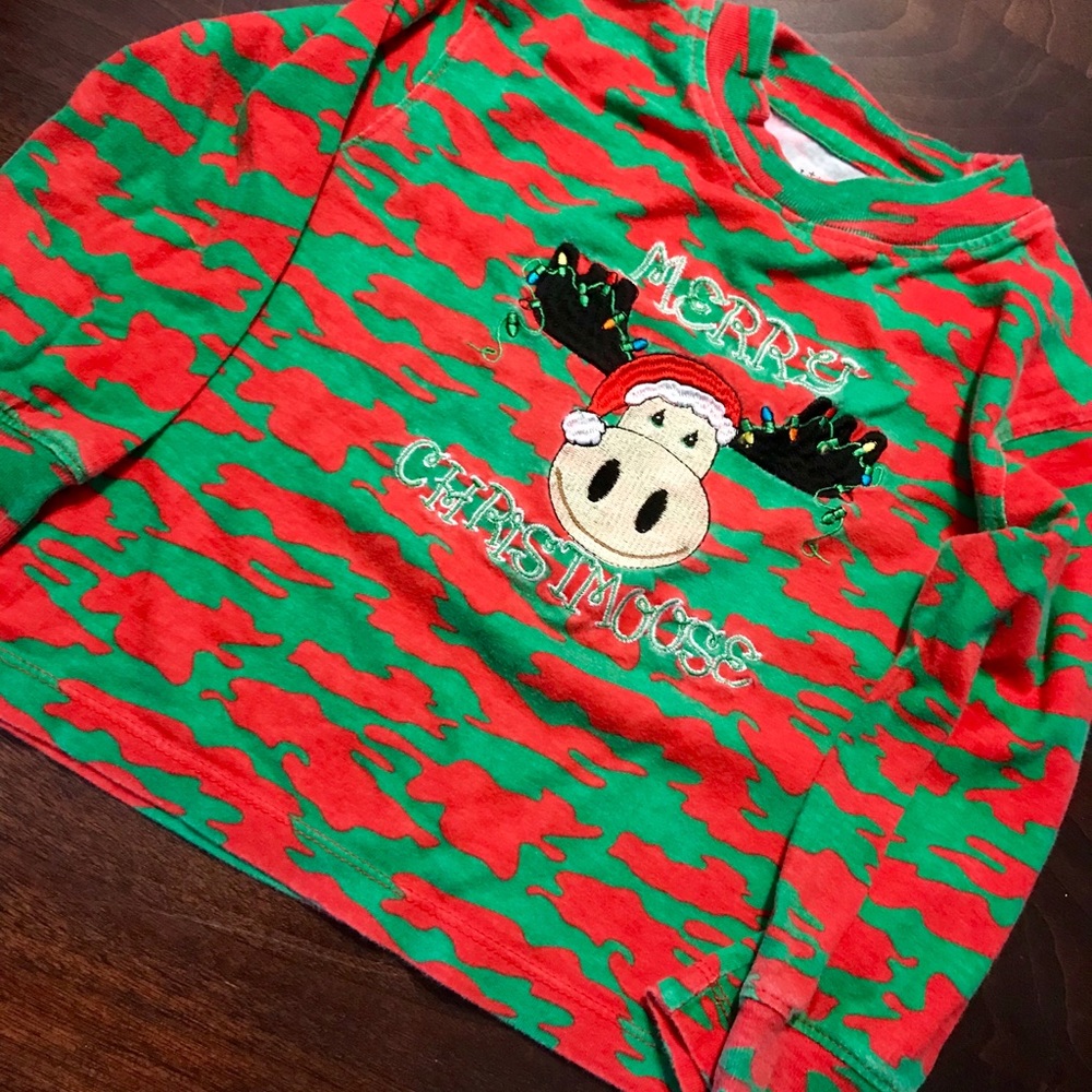 Toddler boy Christmas shirt